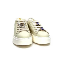 Pia98A Cuir Creme*GioPiu Sale