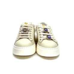 Pia98A Cuir Creme*GioPiu Sale