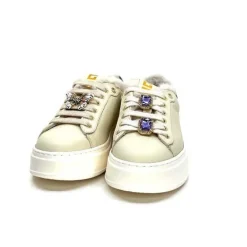 Pia98A Cuir Creme*GioPiu Sale