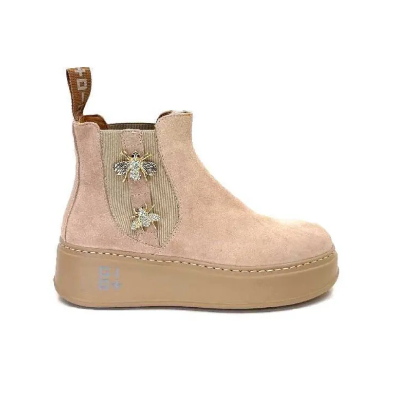 Piada 04B Daim Beige Sahara*GioPiu Outlet