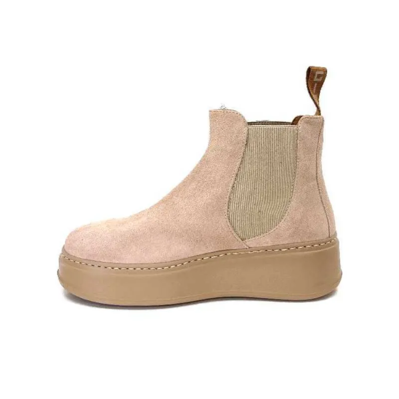 Piada 04B Daim Beige Sahara*GioPiu Outlet