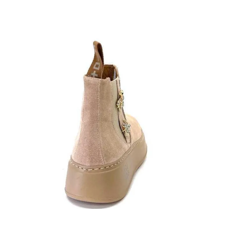 Piada 04B Daim Beige Sahara*GioPiu Outlet