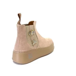 Piada 04B Daim Beige Sahara*GioPiu Outlet