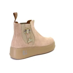 Piada 04B Daim Beige Sahara*GioPiu Outlet