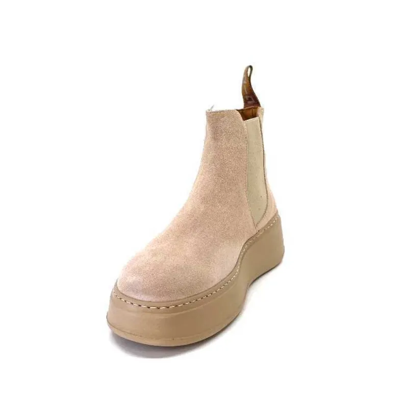 Piada 04B Daim Beige Sahara*GioPiu Outlet