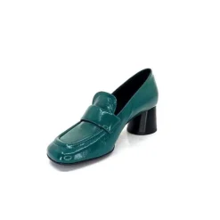 Dani 03 Cuir Vert*Halmanera New