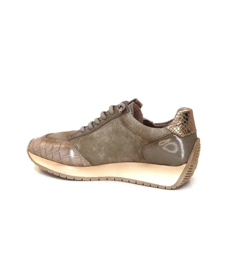 Hi 222277 Rafaell Cuir Vison & Taupe*Hispanitas Outlet