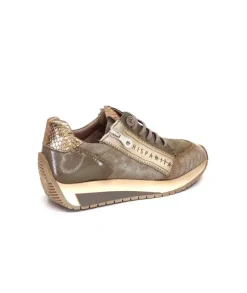 Hi 222277 Rafaell Cuir Vison & Taupe*Hispanitas Outlet