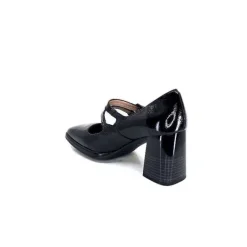 Hi232922 Monaco Cuir Vernis Noir*Hispanitas Discount