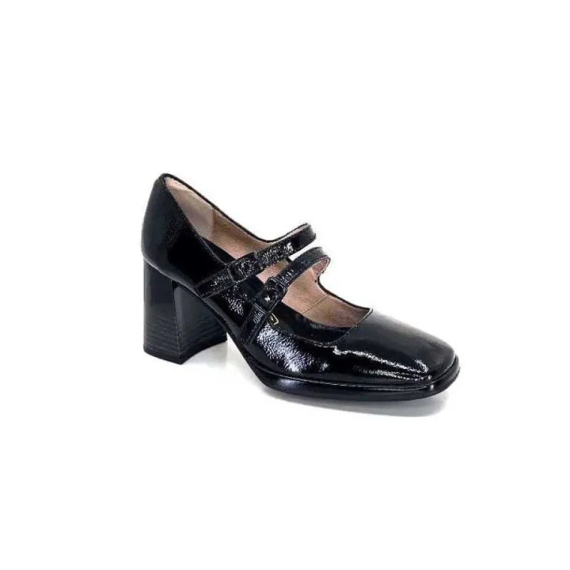 Hi232922 Monaco Cuir Vernis Noir*Hispanitas Discount