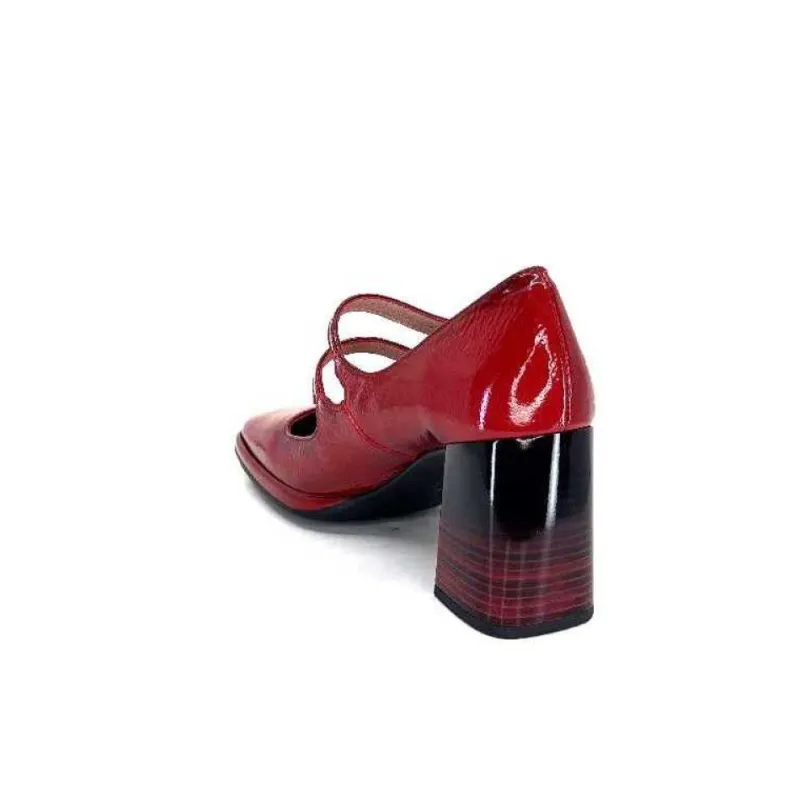 Hi232922 Monaco Cuir Vernis Rouge*Hispanitas Discount