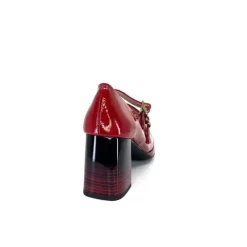 Hi232922 Monaco Cuir Vernis Rouge*Hispanitas Discount