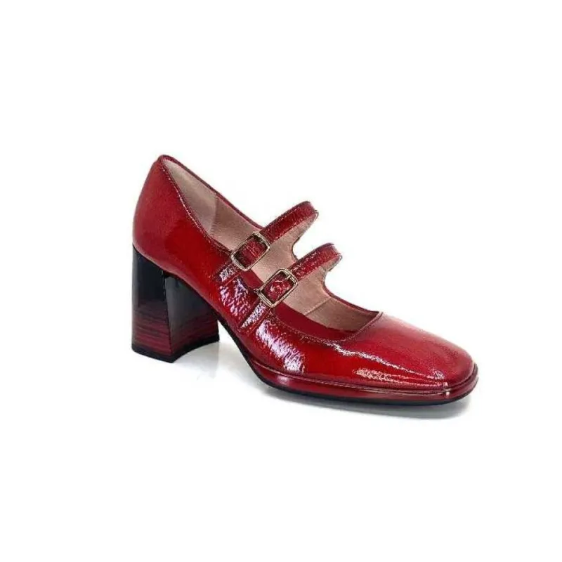 Hi232922 Monaco Cuir Vernis Rouge*Hispanitas Discount