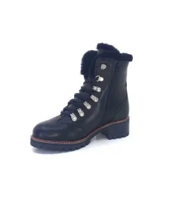 Hooper Shoes Albe Cuir Noir*gemilli sarl