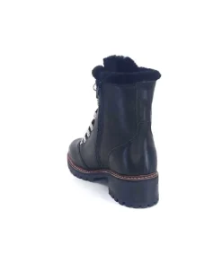 Hooper Shoes Albe Cuir Noir*gemilli sarl