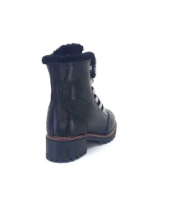 Hooper Shoes Albe Cuir Noir*gemilli sarl