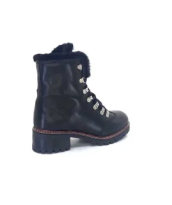 Hooper Shoes Albe Cuir Noir*gemilli sarl