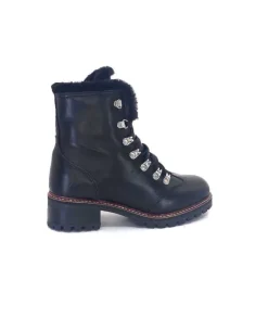 Hooper Shoes Albe Cuir Noir*gemilli sarl