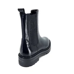 Ivoire 48392 Boxer Cuir Noir*Ivoire0104a