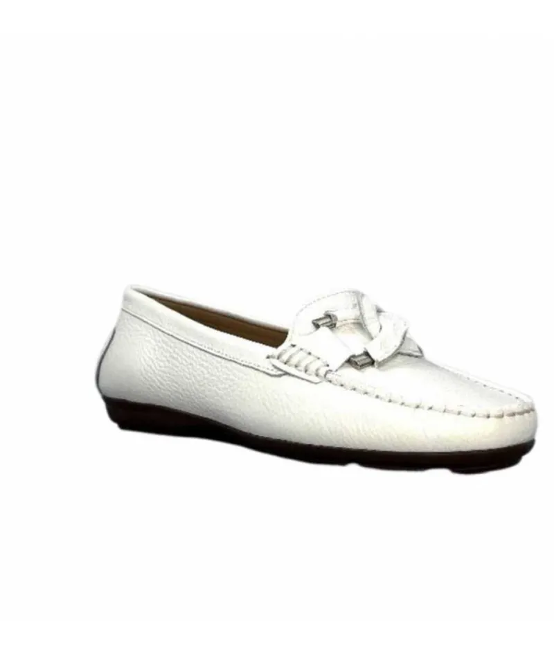 Ivoire 6341 Cannes Cuir Blanc*Ivoire0236a Sale