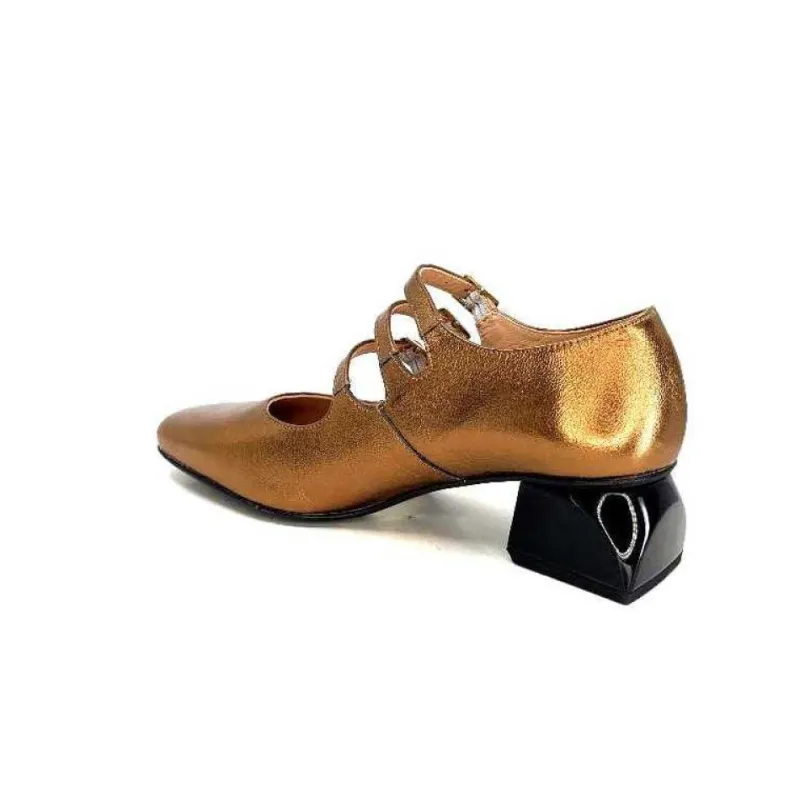 Ivoire 5981 Cuir Bronze*Dansi Discount