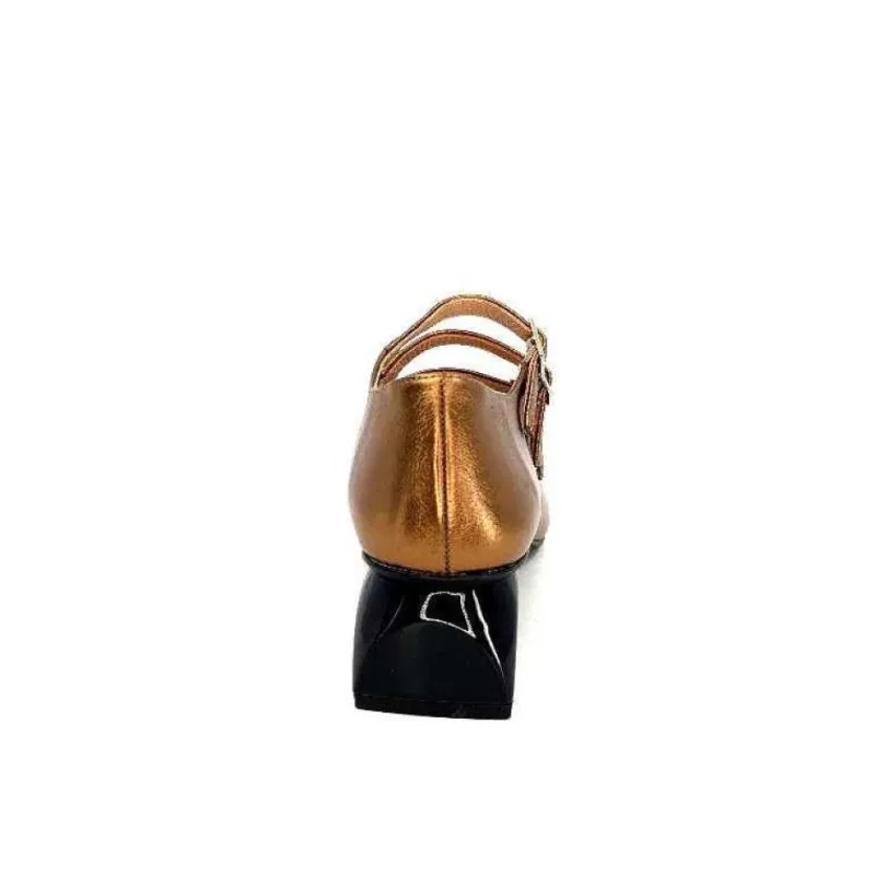 Ivoire 5981 Cuir Bronze*Dansi Discount