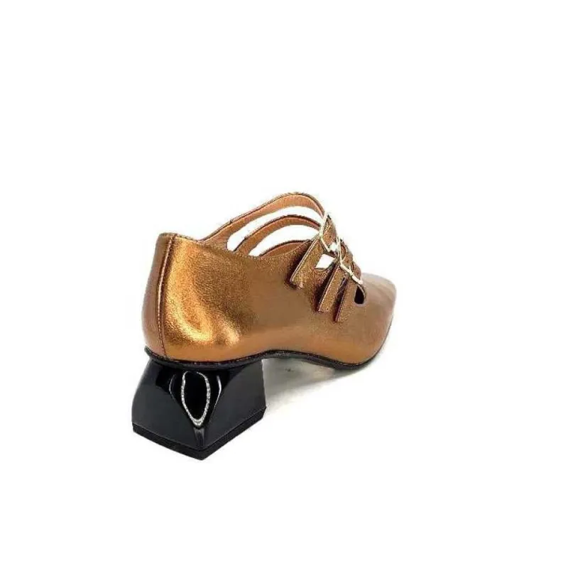 Ivoire 5981 Cuir Bronze*Dansi Discount