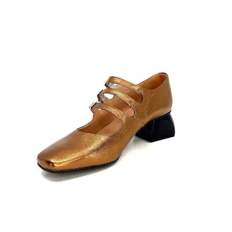 Ivoire 5981 Cuir Bronze*Dansi Discount