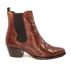 Ivoire 44447 Cuir Croco Cognac*Ivoire0104a Online