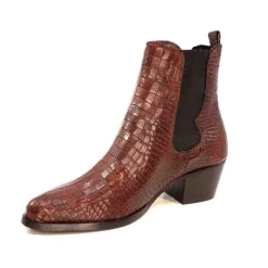 Ivoire 44447 Cuir Croco Cognac*Ivoire0104a Online