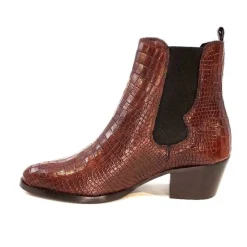 Ivoire 44447 Cuir Croco Cognac*Ivoire0104a Online