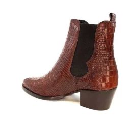 Ivoire 44447 Cuir Croco Cognac*Ivoire0104a Online