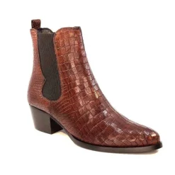 Ivoire 44447 Cuir Croco Cognac*Ivoire0104a Online
