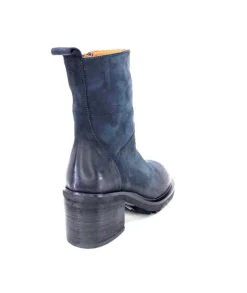 Ivoire 7753 Cuir Daim Bleu Marine*Ivoire0156 Outlet