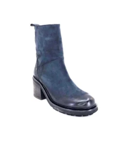 Ivoire 7753 Cuir Daim Bleu Marine*Ivoire0156 Outlet