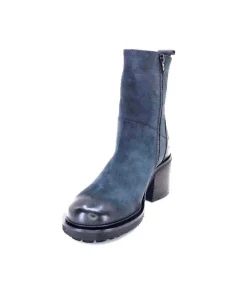 Ivoire 7753 Cuir Daim Bleu Marine*Ivoire0156 Outlet