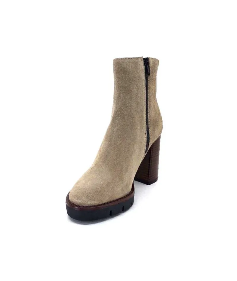 Ivoire 50183 Cuir Daim Sand*Ivoire0104a Online