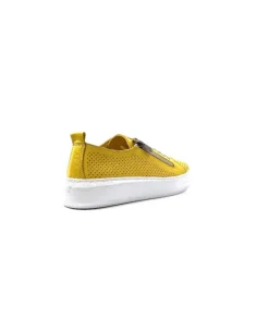 Ivoire 382.510 Cuir Jaune Moutarde*s and m / shoes market Discount