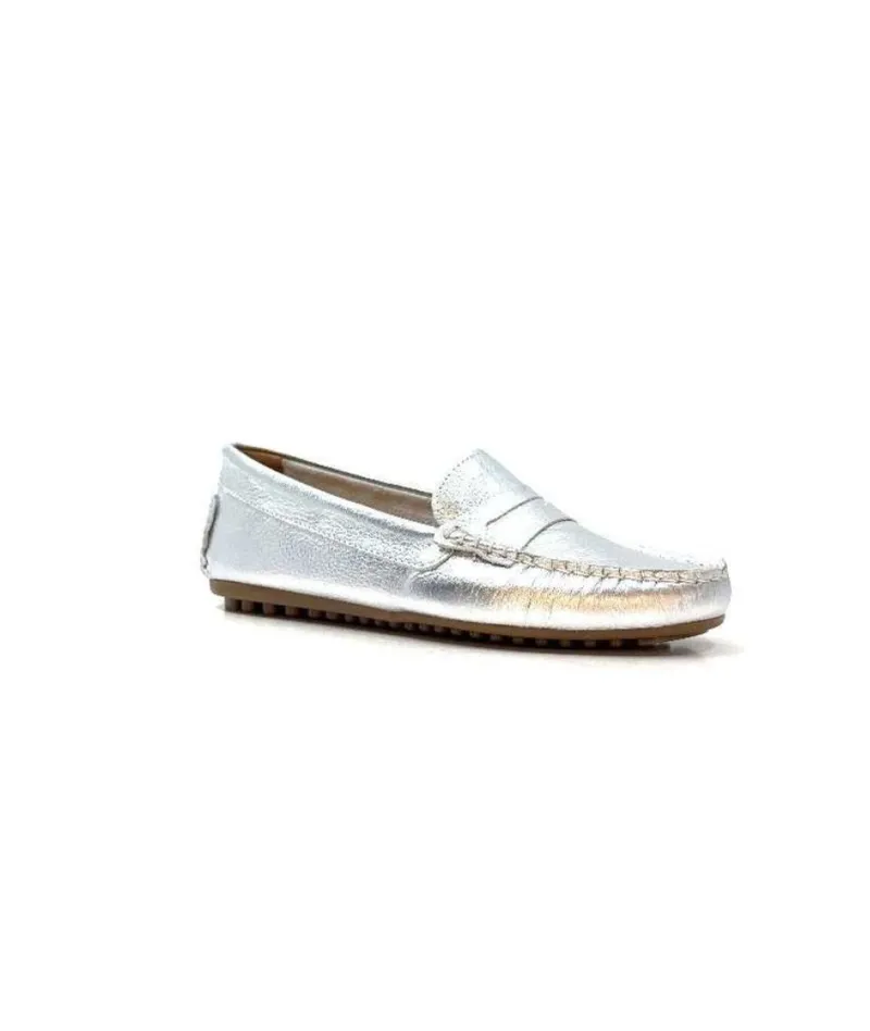 Ivoire 10322 Cuir Metal Argent*Ivoire0209b Outlet