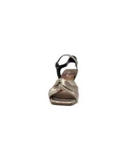 Ivoire 3716 Cuir Metal Bronze*plumers