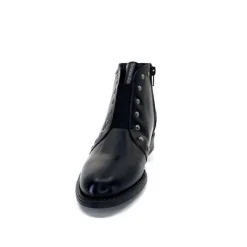 Ivoire 7553 Cuir Noir*Ivoire0381b Clearance