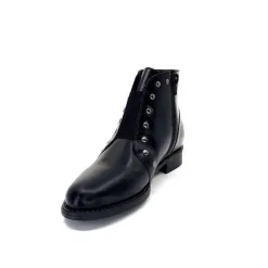 Ivoire 7553 Cuir Noir*Ivoire0381b Clearance