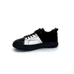 Ivoire 500-353 Cuir Noir & Argente*Ivoire0401a Hot