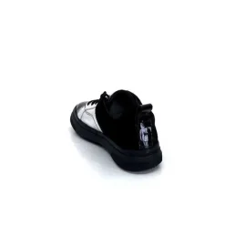 Ivoire 500-353 Cuir Noir & Argente*Ivoire0401a Hot