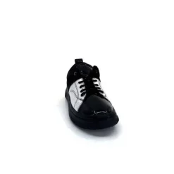 Ivoire 500-353 Cuir Noir & Argente*Ivoire0401a Hot