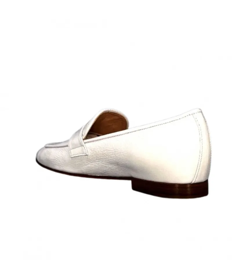 Ivoire 2103 Cuir Vernis Blanc*franco russo napoli fgr Hot