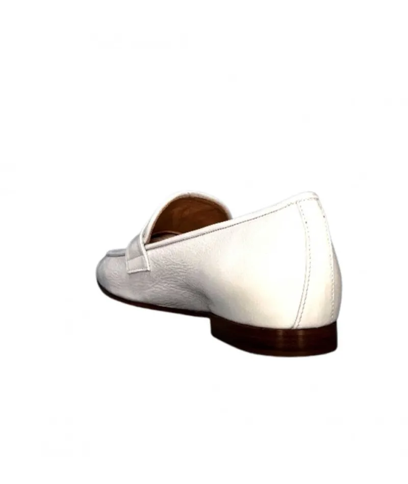 Ivoire 2103 Cuir Vernis Blanc*franco russo napoli fgr Hot