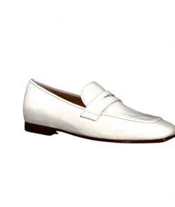 Ivoire 2103 Cuir Vernis Blanc*franco russo napoli fgr Hot