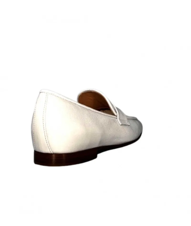 Ivoire 2103 Cuir Vernis Blanc*franco russo napoli fgr Hot