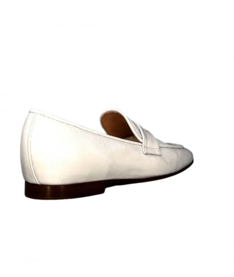 Ivoire 2103 Cuir Vernis Blanc*franco russo napoli fgr Hot